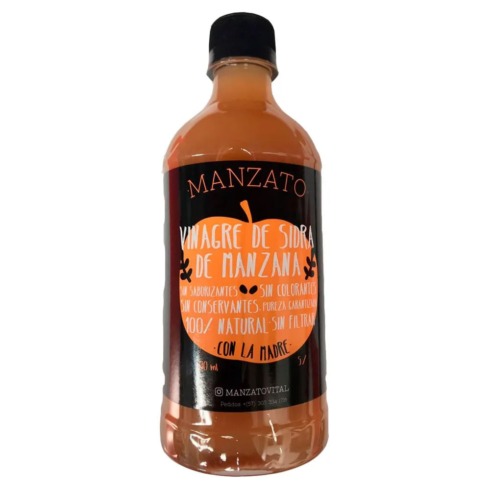 Vinagre manzana vs manzana de de sidra vinagre de